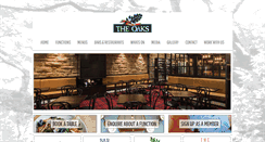 Desktop Screenshot of oakshotel.com.au